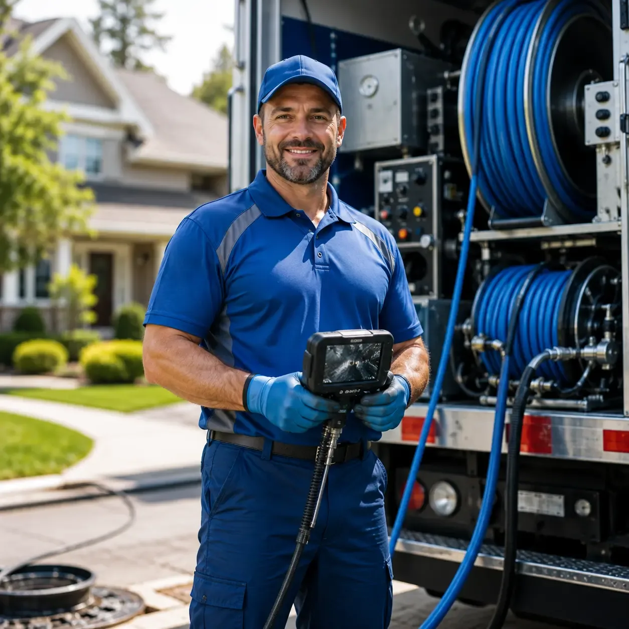 Local outdoor drain cleaning specialists in Bluff City, TN